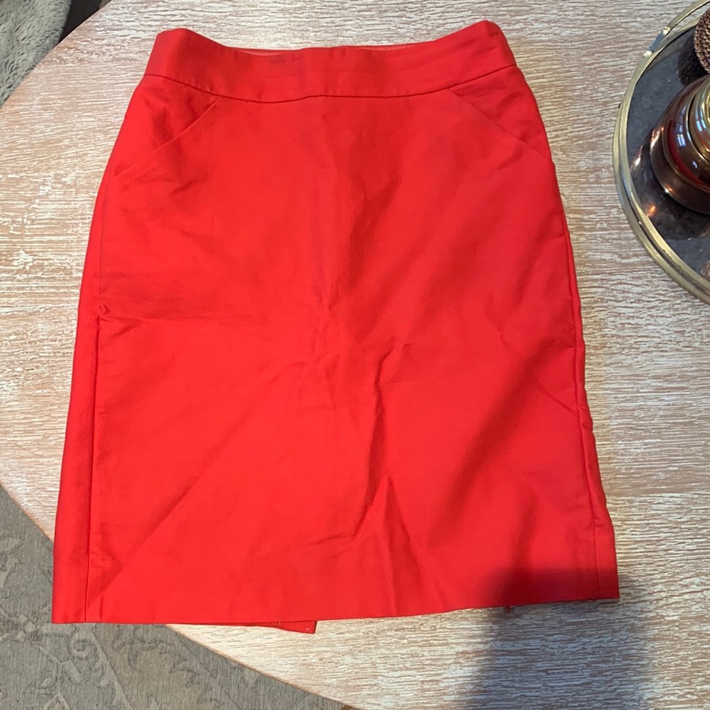J crew pencil skirt